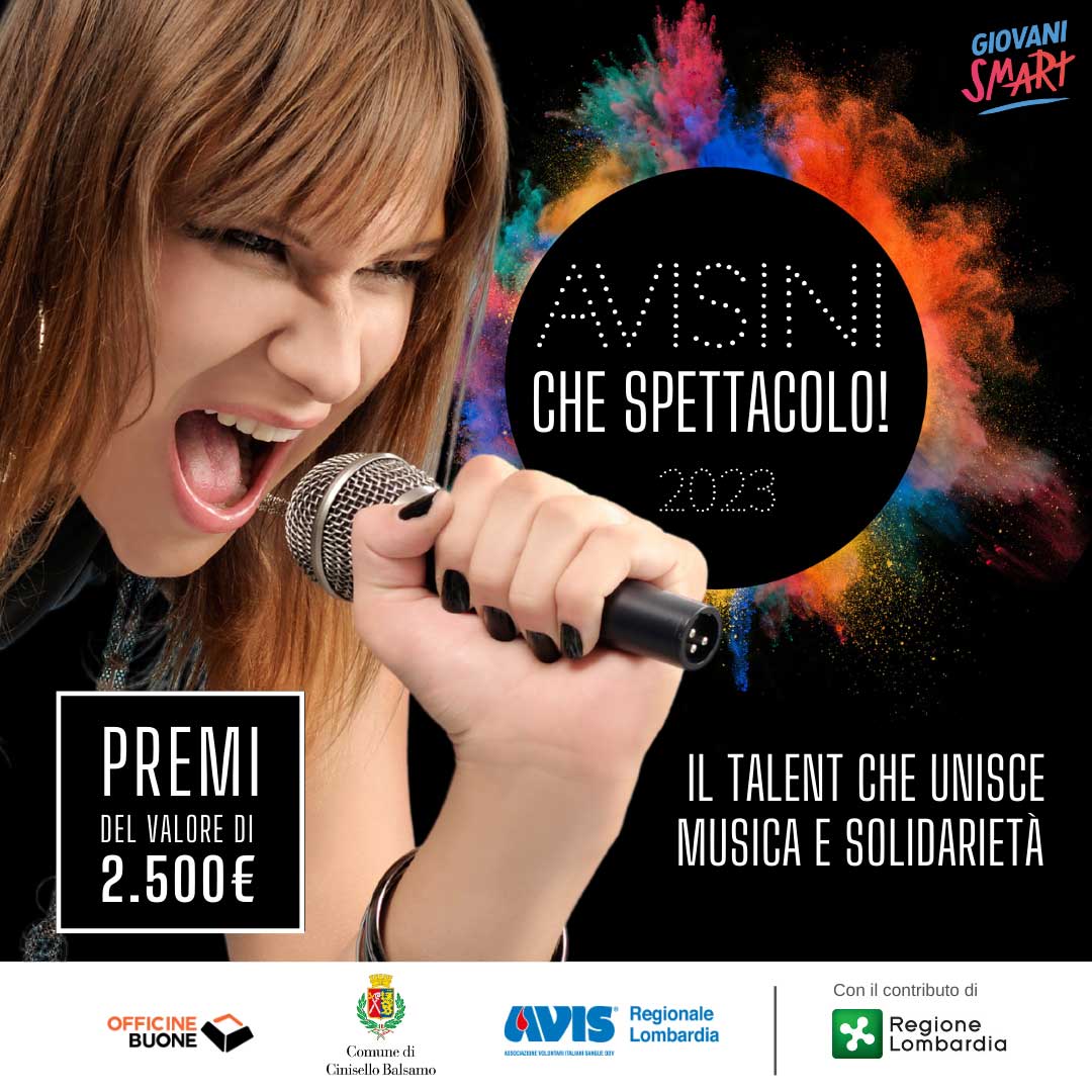 Avisini che spettacolo!